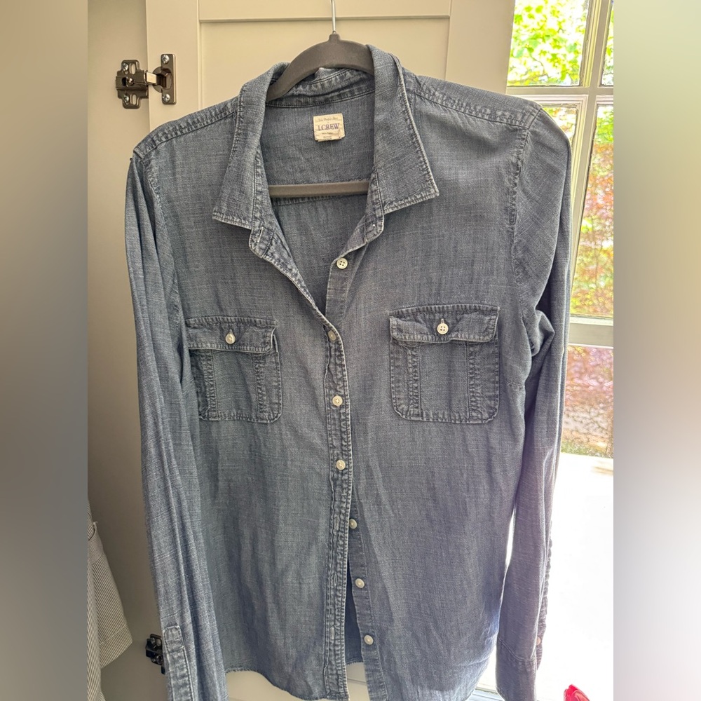 J. Crew Chambray Shirt